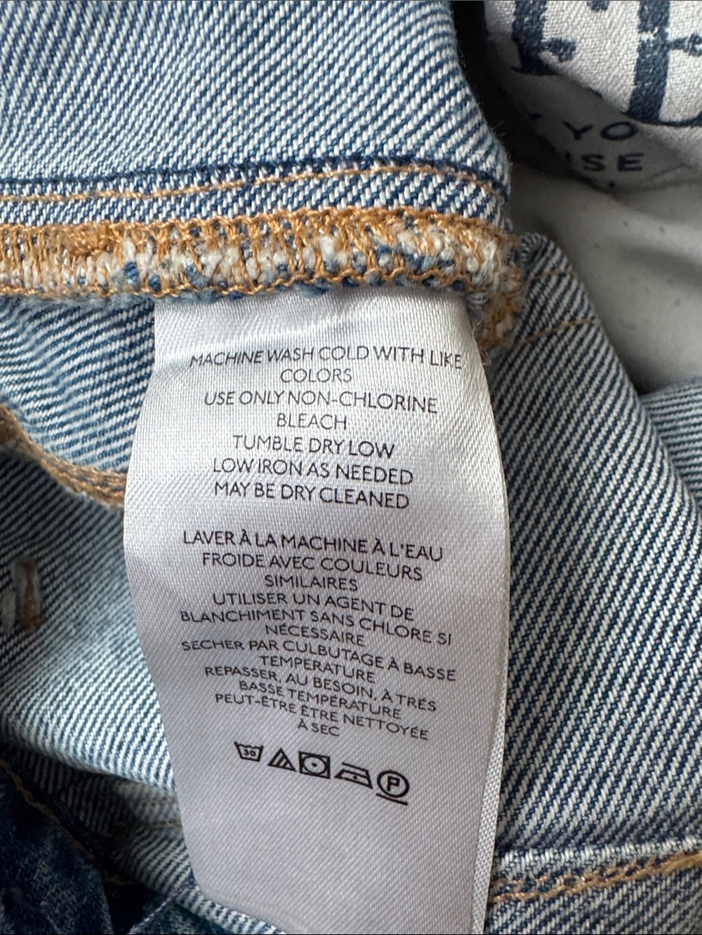 We The Free - Good Luck Barrel Mid Rise Jeans - Picture 15 of 16